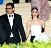 Par snimjen nekoliko mjeseci nakon vjenčanja 2017. na Met Gala