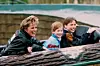 Princeza Diana s prinčevima Williamom i Harryjem
