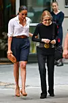 U New York je došla kao podrška svom suprugu Harryju
