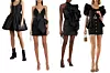 Mini haljina sa zatvaračem Alexander McQueen 1690 eura, Net-a-porter/ Mini haljina Rebecca Vallance 355 eura, My Theresa / Mini haljina Magda Butrym 2095 eura, My Theresa/ Mini haljina Alessandra Rich 12.500 kn, Moda Operandi