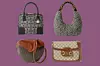 Torbica Loewe (14,906 kn)/ mekana torba Balmain (9711 kn)/ torbica Saint Laurent (6700 kn)/ torbica Gucci (16,562 kn)