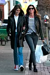 BACKGRID/BACKGRID USA/PROFIMEDIA BACKGRID/BACKGRID USA/PROFIMEDIA Los Angeles, CA - *EXCLUSIVE* - Spotted for the first time since arrest of her son, Presley Gerber for a DUI, Cindy Crawford is all smiles with her look alike daughter Kaia Gerber. The pair were arm in arm as they spent some quality time together shopping in Los Angeles. The two looked unphased by the recent arrest. Pictured: Cindy Crawford, Kaia Gerber *UK Clients - Pictures Containing Children Please Pixelate Face Prior To Publication*,Image: 405324961, License: Rights-managed, Restrictions:, Model Release: no, Credit line: BACKGRID/Backgrid USA/Profimedia
