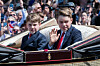 Princ George s bratom Louisom