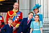 Williamova obitelj na proslavi Trooping the Colour
