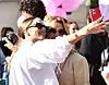 Selfie Franke Batelić s prijateljicom