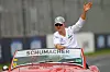 Michael Schumacher u Melbourneu 2010.