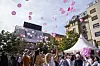 Ružičasti baloni zaštitni su znak manifestacije