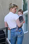 Amber Heard s kćerkicom