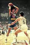 Dražen Petrović i Juan Antonio Corbalan