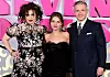 Helena Bonham Carter, Mia McKenna-Bruce i Martin Freeman na londonskoj premijeri serije ‘Tajna sedam satova‘