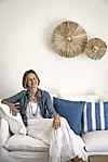 Paola Gheis u dnevnom boravku