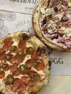 Pizza Peperoni i pizza Mortadella Tartufi