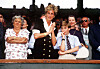 Princeza Diana i princ William u Wimbledonu 1994.