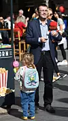 Saborski zastpupnik Arsen Bauk kćerkici Tari je kupio kokice