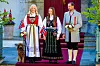 Princ Haakon sa suprugom Mette-Marit i nasljednicom Ingrid Alexandrom