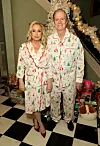 Supružnici i domaćini pidžama partyja: Kathy i Richard Hilton