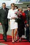 Princeza Diana u posjetu Argentini 1995.