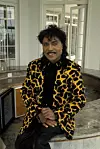 Jan 01, 1987 - Los Angeles, California, USA - American songwriter, singer and pianist RICHARD WAYNE PENNIMAN, known by his stage name LITTLE RICHARD, Los Angeles, circa 1987. Little Richard influenced Otis Redding, John Lennon, Paul McCartney, George Harrison, Mick Jagger, John Fogerty, Bob Seger, Jimmi Hendrix and David Bowie., Image: 24685127, License: Rights-managed, Restrictions: , Model Release: no, Credit line: f61 / Zuma Press / Profimedia