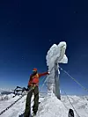 U Bad Hofgasteinu u Austriji do posla je dolazio na skijama