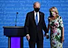 Joe i Jill Biden na finalnoj predsjedničkoj debati 2020.