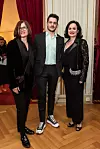 Nenni Delmestre, Iva Hraste Sočo i Ido Rozenberg Fotografija: Darko Tomaš/CROPIX