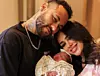 Neymar i Bruna Biancardi s malenom Mavie