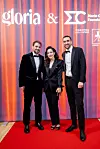 Niko Kranjčar, Zrinka Cvitešić i Marin Čilić