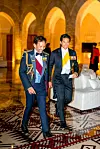 Sultan Hassanal Bolkiah sa sinom na vjenčanju jordanskog princa Al Husseina bin Abdullah II. i princeze Rajwe