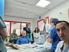 Zagrebački liječnik s kolegama iz humanitarnog tima fondacije američkog kardijalnog kirurga Williama Novicka