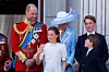 Princ William, princeza Kate Middleton, princeza Charlotte, prinčevi George i Louis