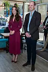 Kate Middleton i princ William