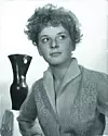 Pjevačica kao srednjoškolka 1954.