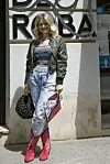 Televizijska voditeljica Una Zima