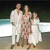 Supruga Iris i kći Lara najveća su mu podrška i omiljene modne savjetnice.