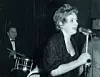 Gabi Novak na svojem prvom nastupu 1957.