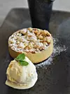 Tart Apple Crumble