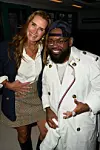 Tommy Hilfiger proljeće i ljeto 2025./glumica Brooke Shields i reper Raekwon