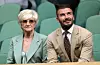 Sandra i David Beckham