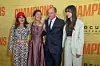 Woody Harrelson sa suprugom Laurom i dvije od tri kćeri