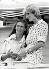 Princeza Diana i Lady Sarah Armstrong-Jones na polo turniru u Windsoru 1983.
