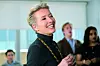 EMMA THOMPSON (61) Frizura osmišljena za ulogu u filmu ‘Late Night’.