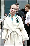 Danielle Steel nekad je htjela biti modza dizajnerica: na reviji Givenchyja u Parizu 2006. godine