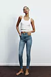 TRF skinny traperice visokog struka - 22,95 eura