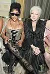 Christiano Siriano proljeće i ljeto 2025./reperica Lil Kim i pjevačica Cyndi Lauper