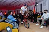 Na modnoj reviji brenda Alpha Tauri glavna zvijezda bio je naš olimpijac Marin Ranteš, biciklist koji se natječe u disciplini BMX freestyle