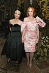 Christiano Siriano proljeće i ljeto 2025./glumice Selma Blair i Christina Hendricks