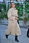 Mandatory Credit: Photo by Erik Pendzich/Shutterstock (14704462bh) Brooke Shields Tommy Hilfiger Show, Outside Arrivals, Spring Summer 2025, New York Fashion Week, USA - 08 Sep 2024