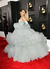 26 January 2020 - Los Angeles, California - Ariana Grande. 62nd Annual GRAMMY Awards held at Staples Center., Image: 494979893, License: Rights-managed, Restrictions: *** World Rights ***, Model Release: no, Credit line: Admedia, Inc / ddp USA / Profimedia