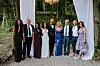 Posebno su bili ganuti roditelji mladenaca - Alenova mama Mirjana, tata Željko i brat Deni te Anina majka Maria, otac Josip i sestra Matilda Elizabeta