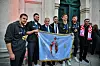 Zlatni vaterpolisti Loren Fatović, Marko Bijač, Marko Žuvela i Filip Kržić